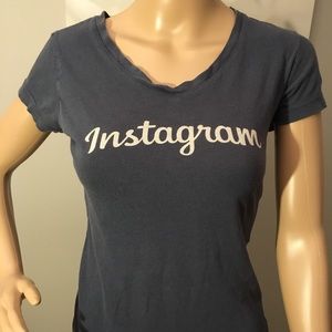 Golden goods Broken in Tee "Instagram" Size S